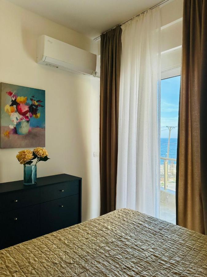 Apartment Celine Sarande Bagian luar foto